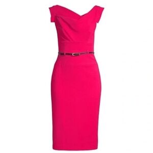 Black Halo Jackie O dress